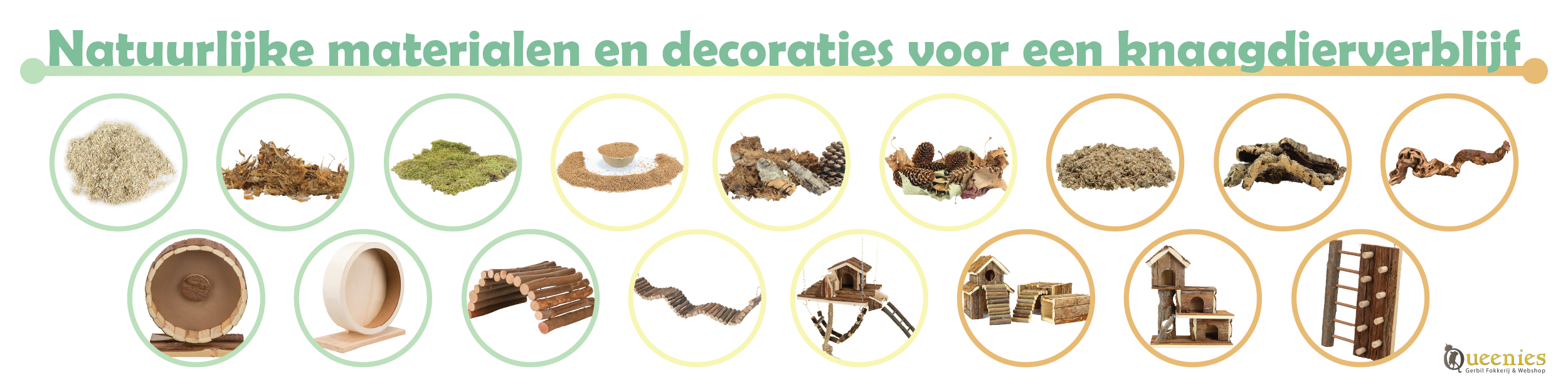 Natuurlijke producten van Queenies